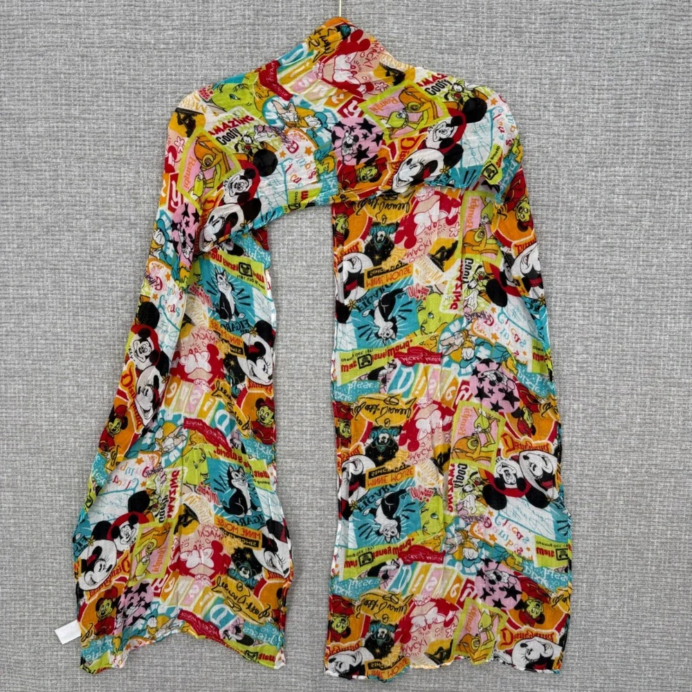Disney parks scarf